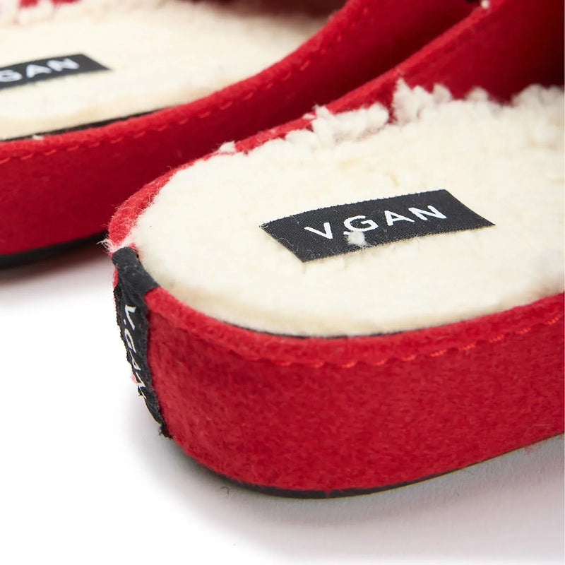 V.GAN Date Mule Slippers