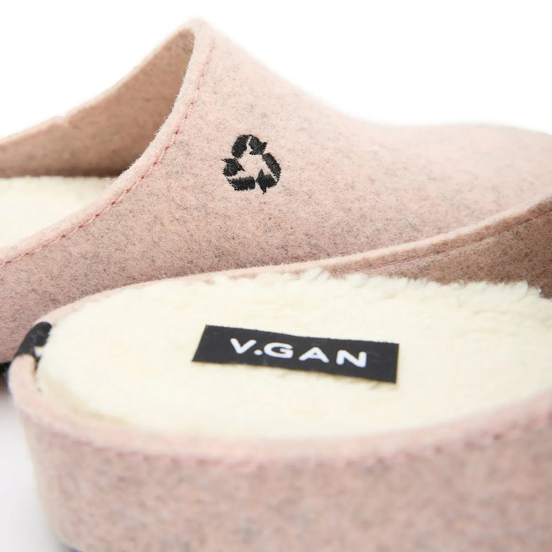 V.GAN Date Mule Slippers