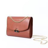 Immaculate Vegan - ASHOKA Paris Apple Leather Mini Paname Vegan Shoulder Bag | Camel