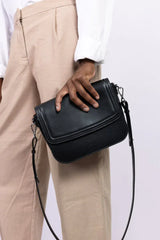 Immaculate Vegan - ASHOKA Paris Sac Brigitte Couture Uppeal™ Noir