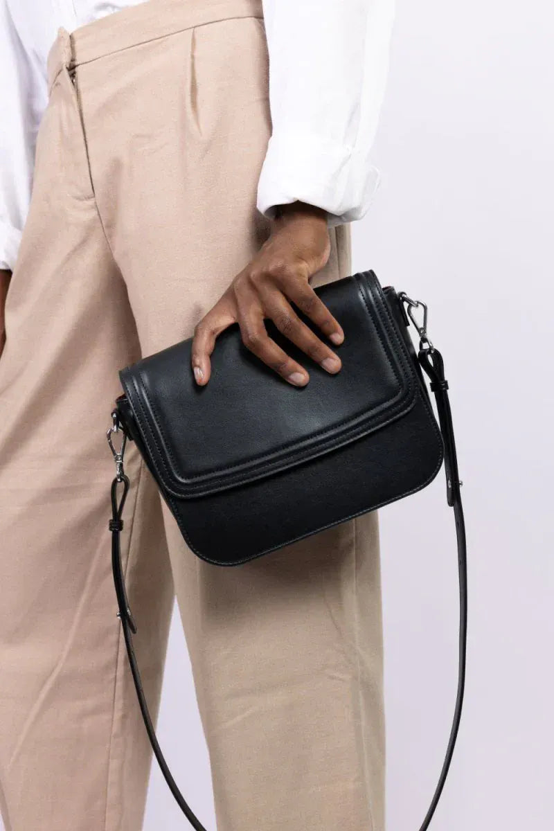 ASHOKA Paris Sac Brigitte Couture Uppeal™ Noir