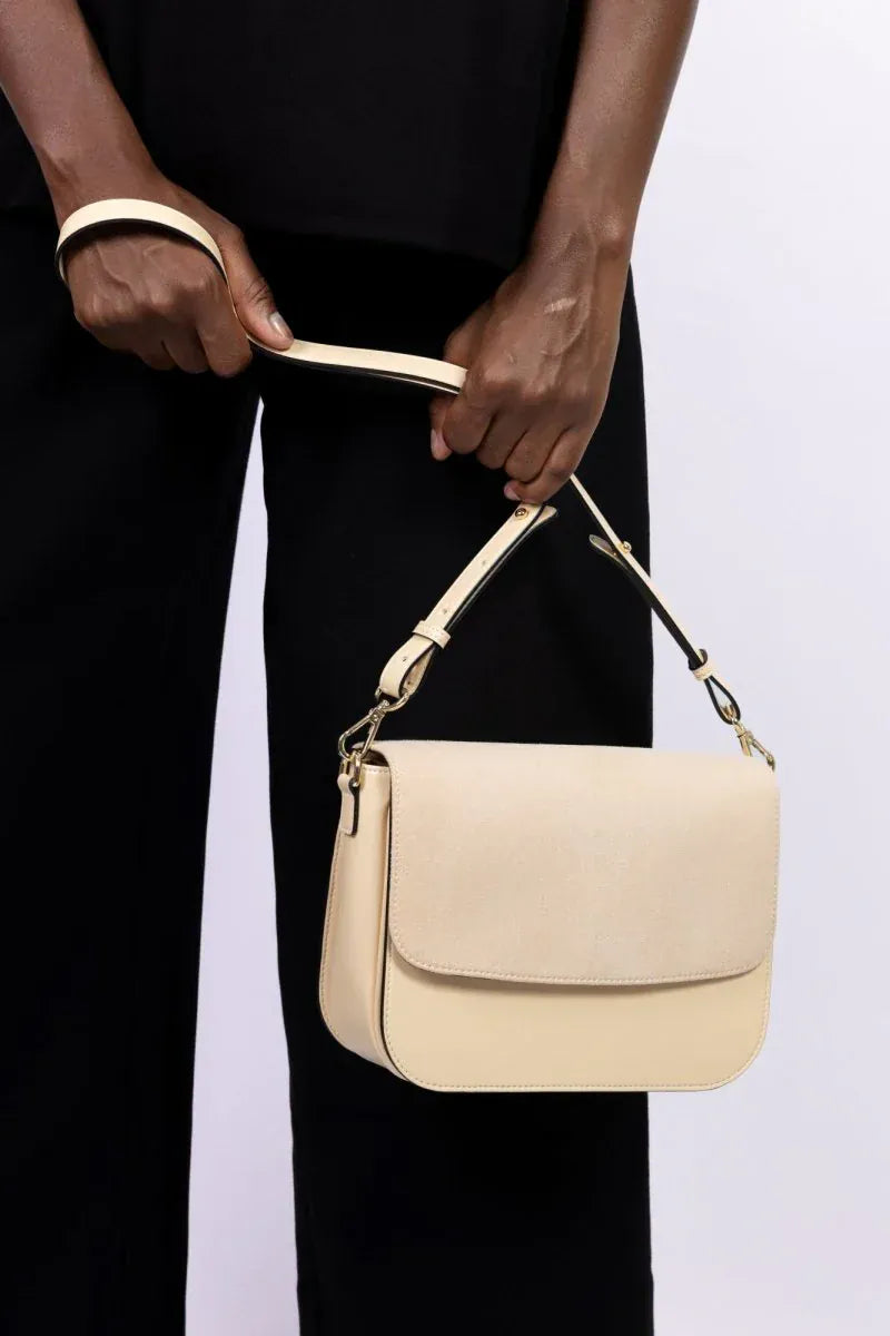 Ashoka Paris Sac Brigitte Oxymore Bambou Sable