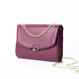 Immaculate Vegan - ASHOKA Paris Apple Leather Mini Paname Vegan Shoulder Bag | Bordeaux