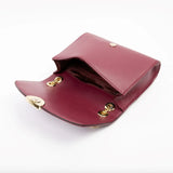 Immaculate Vegan - ASHOKA Paris Apple Leather Mini Paname Vegan Shoulder Bag | Bordeaux
