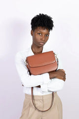 Immaculate Vegan - Ashoka Paris Sac Brigitte Couture Uppeal™ Camel