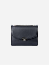 Immaculate Vegan - ASHOKA Paris Apple Leather Mini Paname Vegan Shoulder Bag | Black