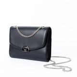 Immaculate Vegan - ASHOKA Paris Apple Leather Mini Paname Vegan Shoulder Bag | Black