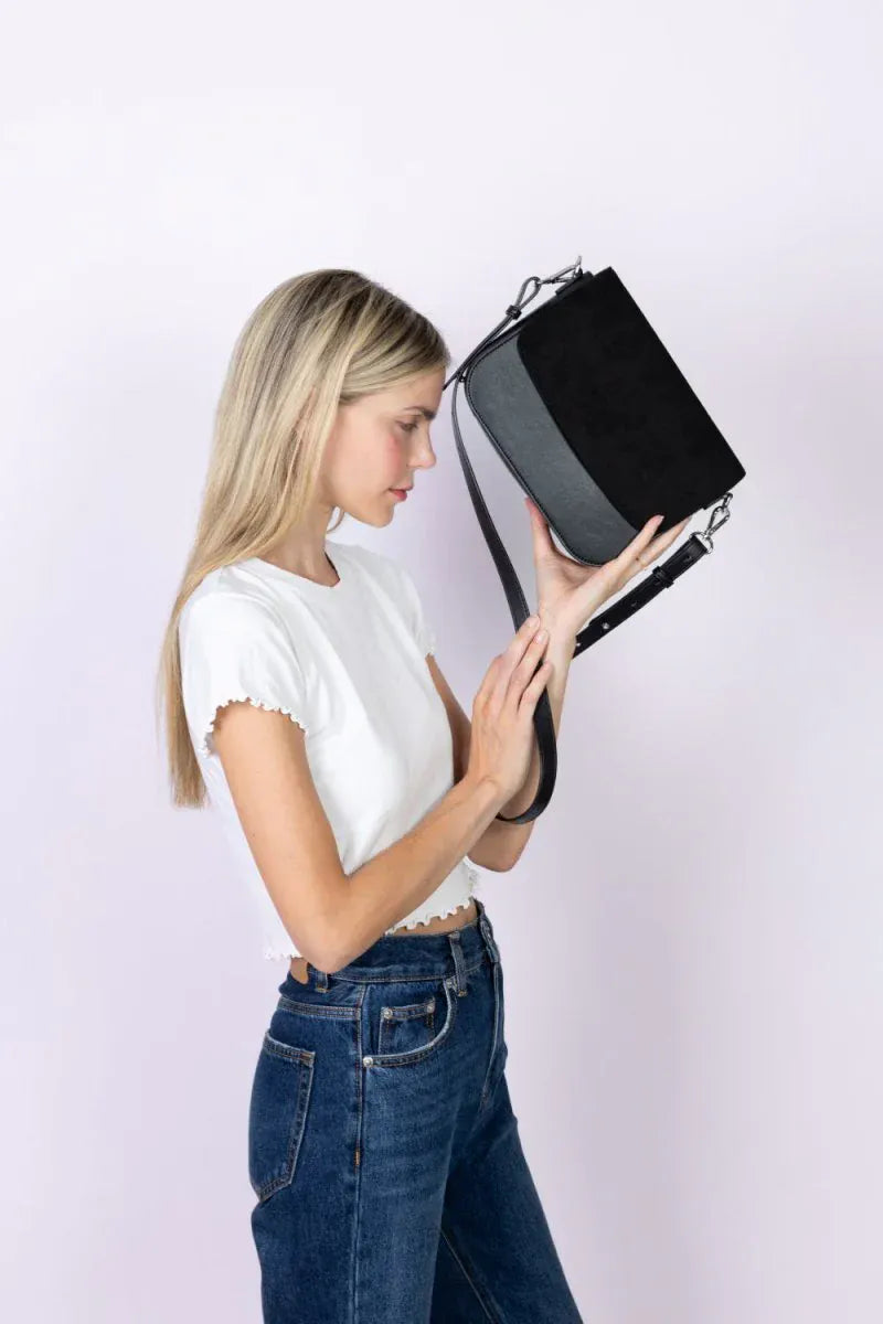 Ashoka Paris Sac Brigitte Oxymore Uppeal™ Noir