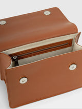 Immaculate Vegan - Lost Woods Willow Chain Bag in Tan & Silver