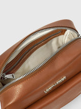 Immaculate Vegan - Lost Woods Aster Crossbody Bag in Tan & Silver