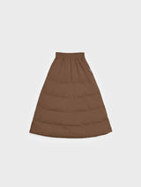 Immaculate Vegan - New Orchard Winter Vegan Skirt Brown