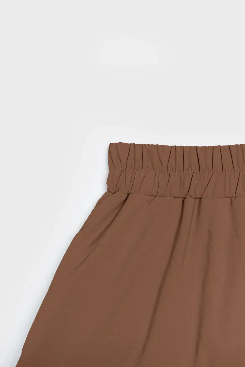New Orchard Winter Vegan Skirt Brown