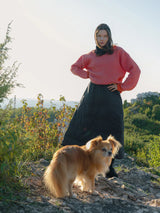 Immaculate Vegan - New Orchard Winter Vegan Skirt Navy