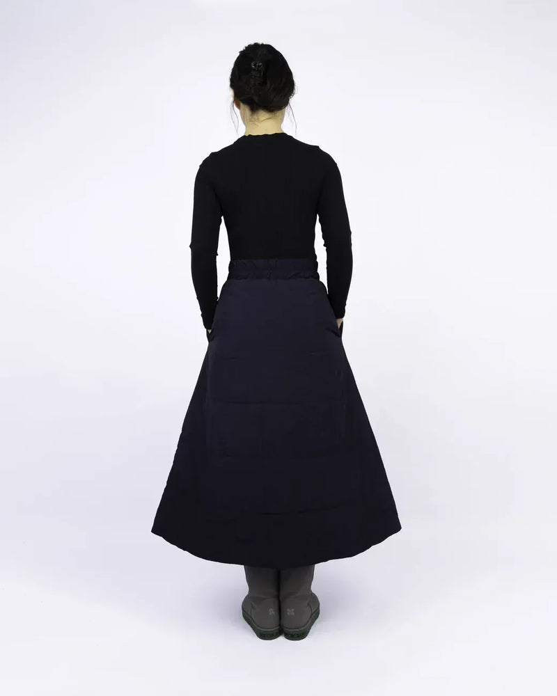 New Orchard Winter Vegan Skirt Navy