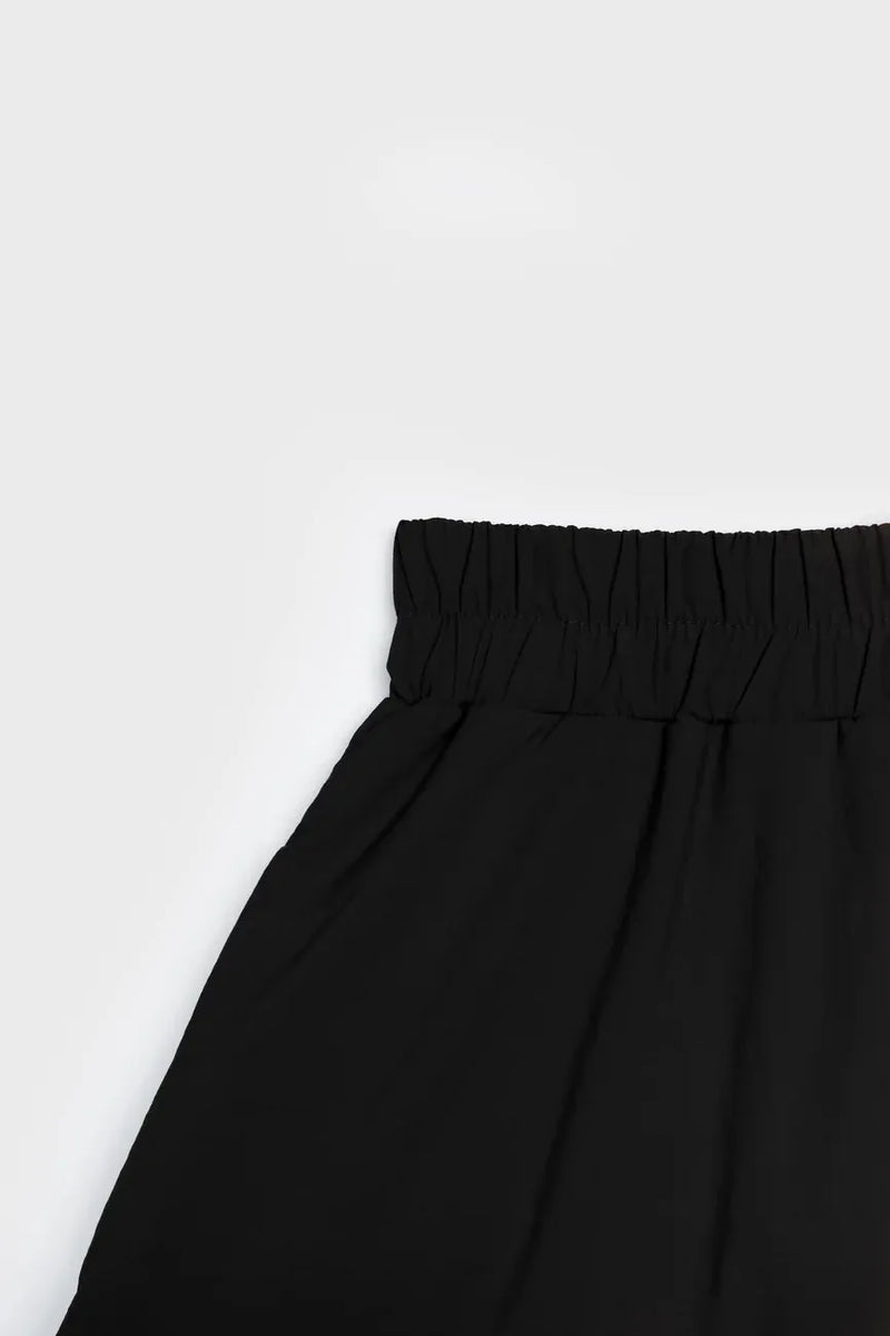 New Orchard Winter Vegan Skirt Black