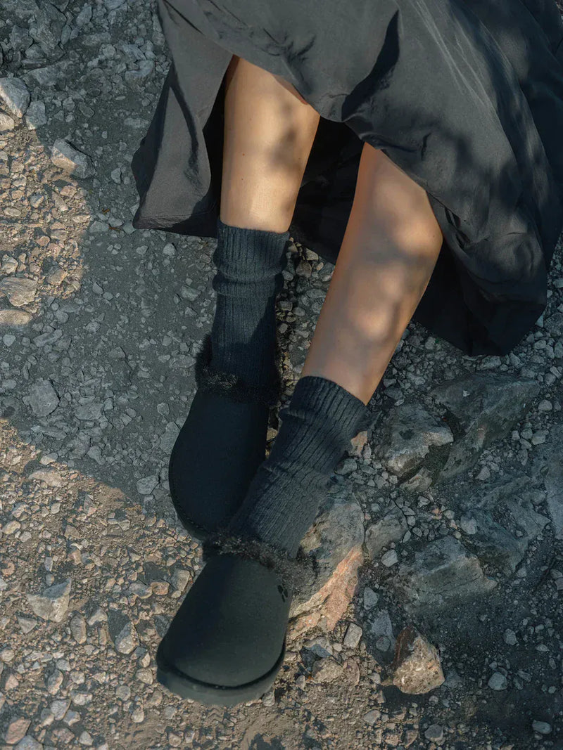 New Orchard Winter Vegan Skirt Black