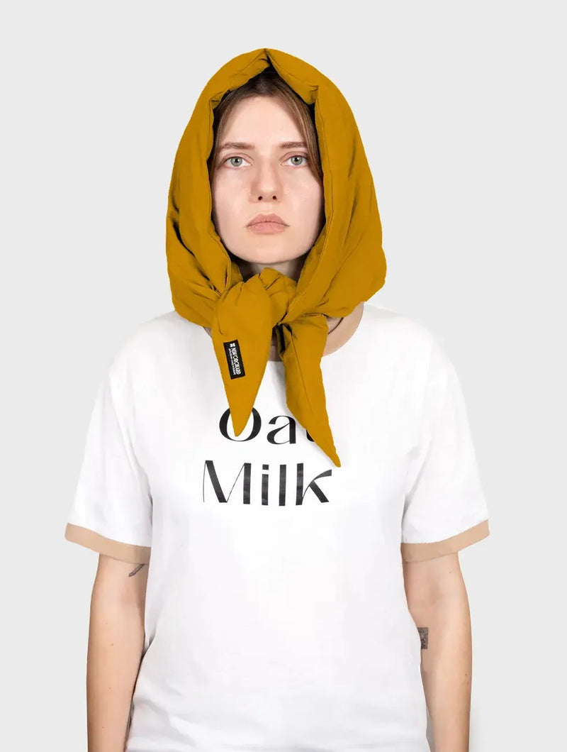 New Orchard Winter Vegan Capuche Yellow Amber Yellow