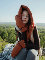 Immaculate Vegan - New Orchard Winter Vegan Gloves Cinnamon ⁠Fresh Cinnamon