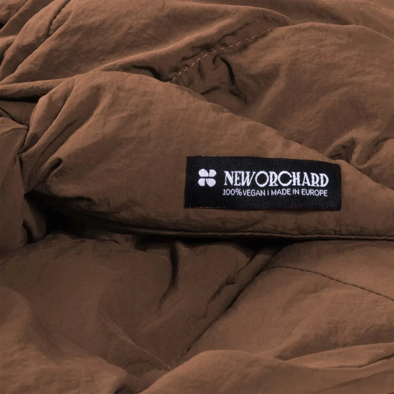 New Orchard Winter Vegan Capuche Brown Warm Brown