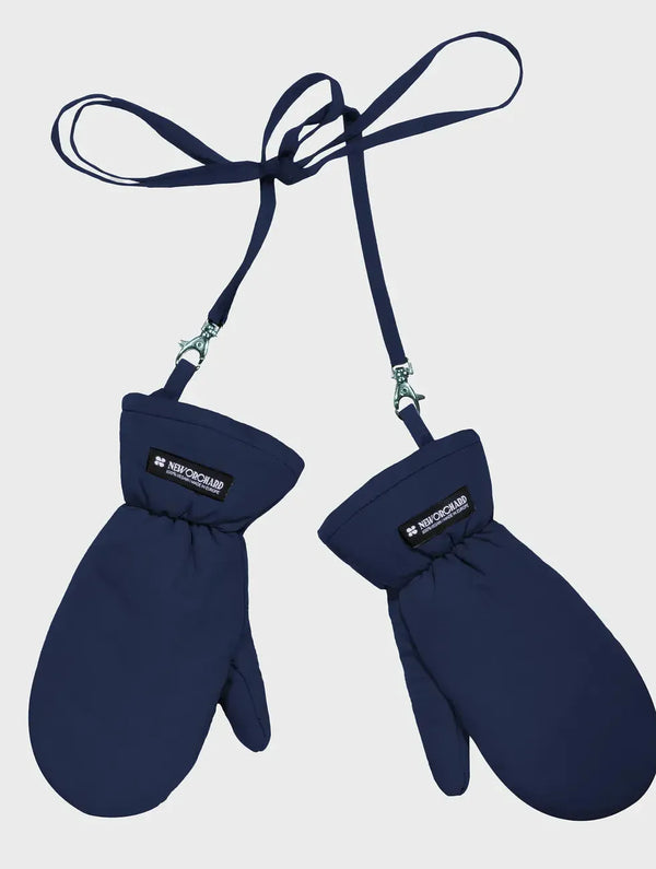 New Orchard Winter Vegan Gloves Navy ⁠Navy Blue