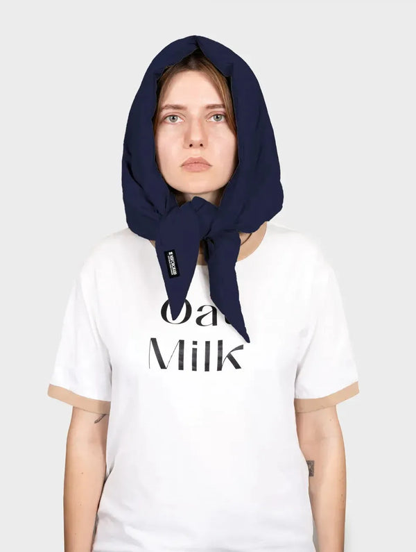 New Orchard Winter Vegan Capuche ⁠Navy ⁠Navy Blue