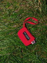 Immaculate Vegan - New Orchard Snack Pouche Red Vivid Red