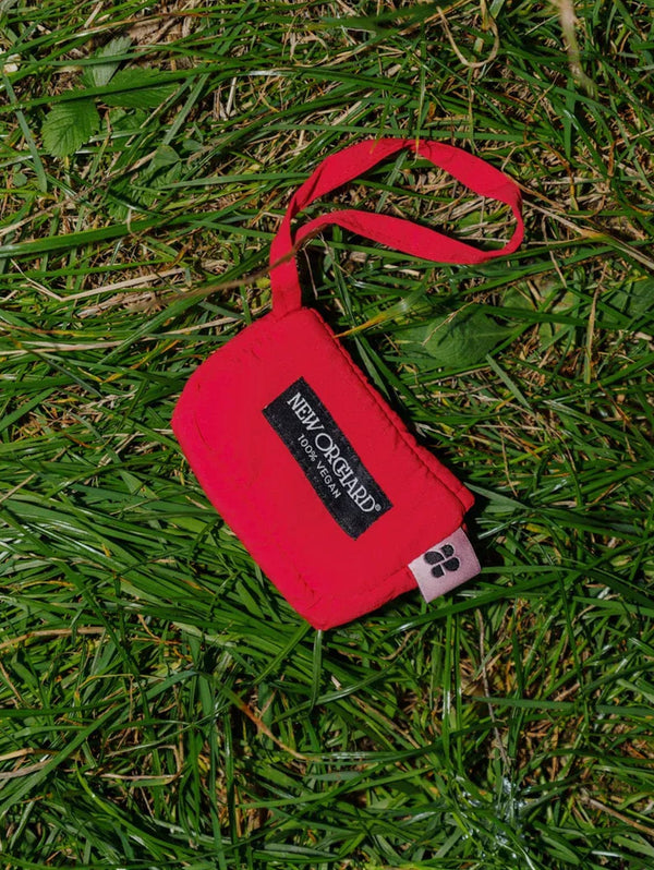 New Orchard Snack Pouche | Red Vivid Red