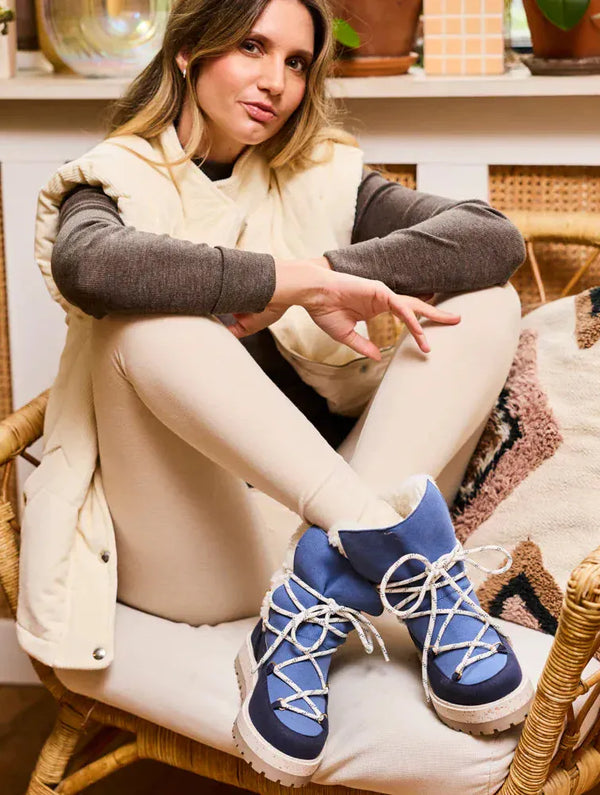 Minuit sur Terre Joy Bleu