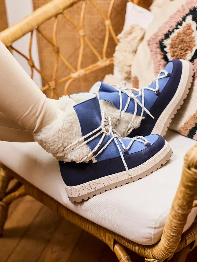 Minuit sur Terre Joy Bleu