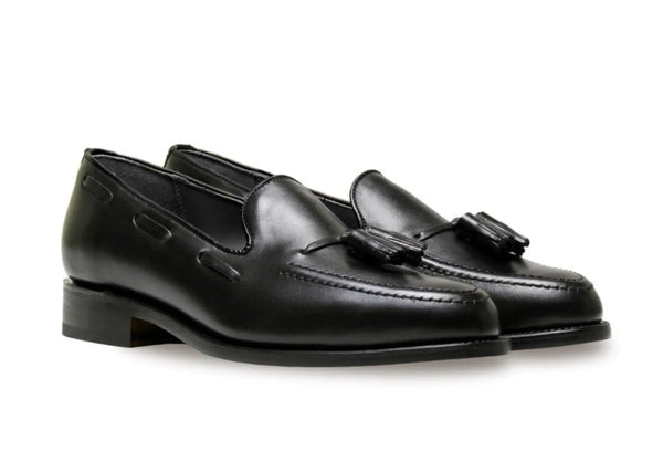 Ross Oliver Pembroke Tassel Loafer Black / 6