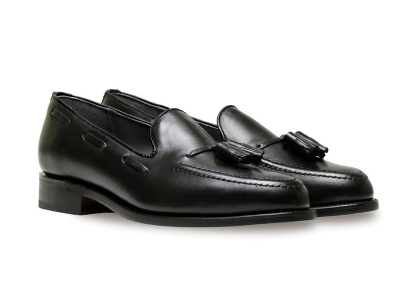 Ross Oliver Pembroke Tassel Loafer Black / 6