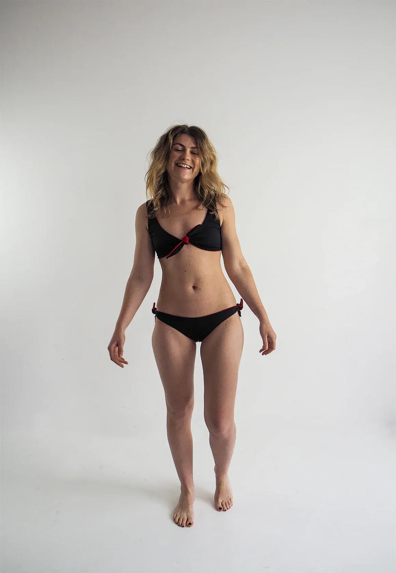 Sūndar Swim The Buriganga ECONYL® Reversible Bikini Top | Multiple Colours