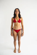 Immaculate Vegan - Sūndar Swim The Sarno ECONYL® Reversible Bikini Bottom | Multiple Colours