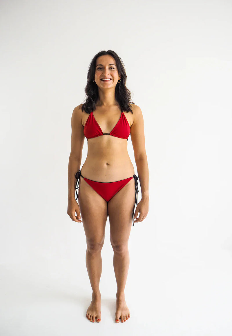 Sūndar Swim The Sarno ECONYL® Reversible Bikini Bottom | Multiple Colours