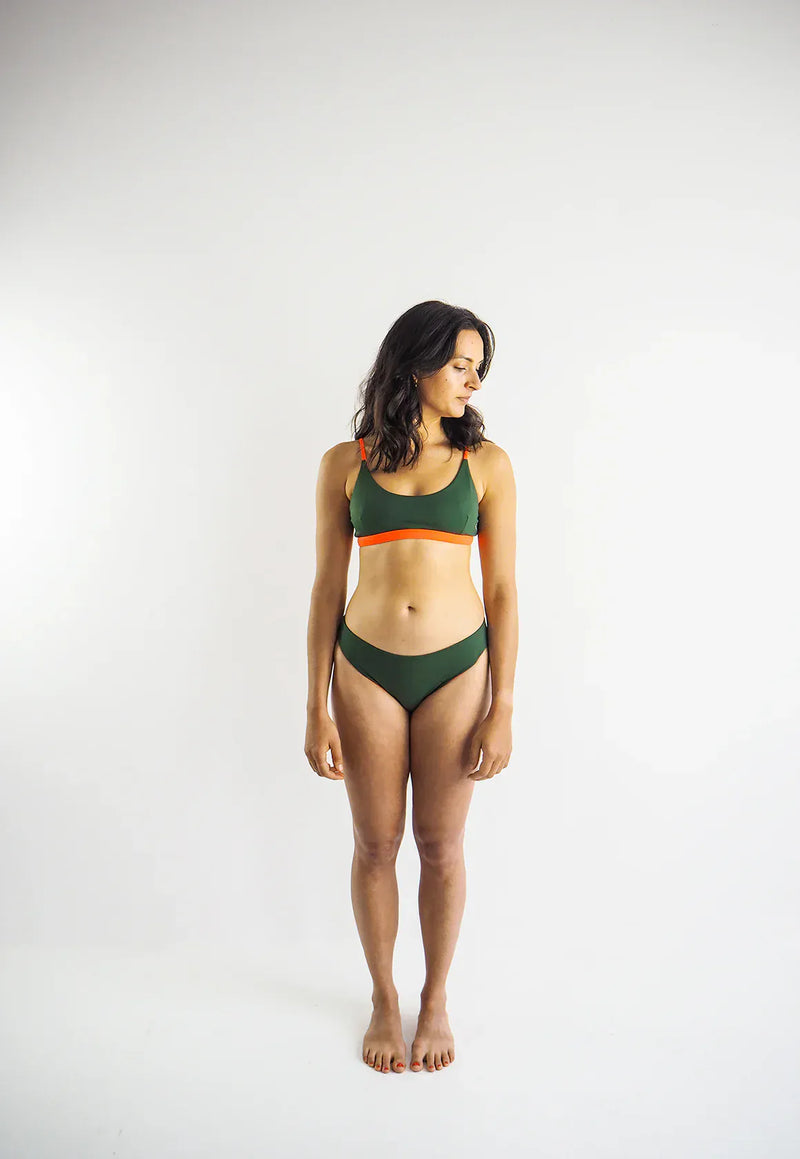 Sūndar Swim The Matanza ECONYL® Reversible Bikini Top | Multiple Colours