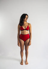 Immaculate Vegan - Sūndar Swim The Mississippi ECONYL® Reversible Bikini Bottom | Multiple Colours