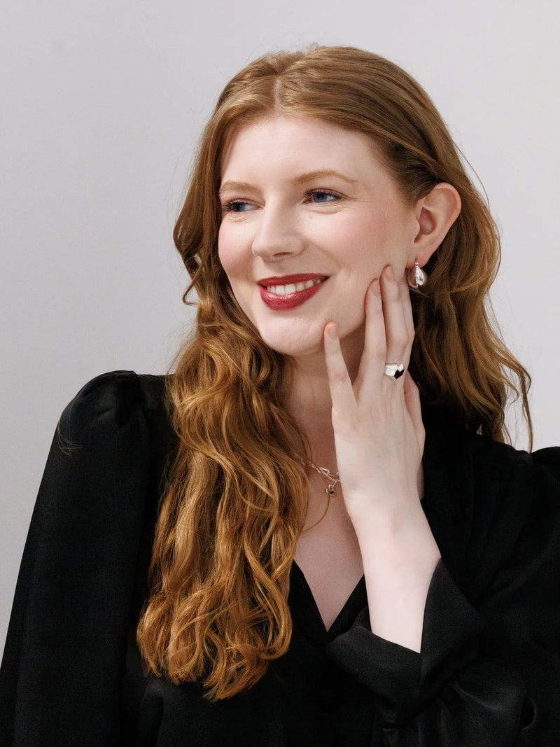 No More Nobody DARYL RING <br> Sterling Silver - Red Tiger Eye