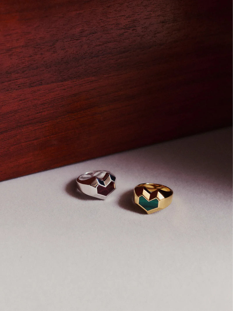 No More Nobody DARYL RING <br> Sterling Silver - Red Tiger Eye