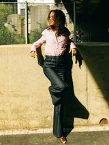 Immaculate Vegan - No More Nobody KATHARINA DENIM TROUSER <br> Organic Cotton Denim