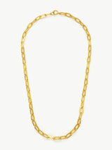 Immaculate Vegan - No More Nobody ZINIA CHAIN NECKLACE <br> 18k Gold Plated One size