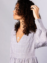 Immaculate Vegan - No More Nobody ZINIA CHAIN NECKLACE <br> Recycled Sterling Silver One size