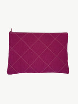 Immaculate Vegan - No More Nobody CELESTE POUCH BAG<br> pink