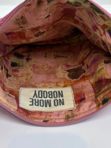 Immaculate Vegan - No More Nobody CELESTE POUCH BAG<br> pink