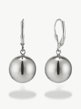 Immaculate Vegan - No More Nobody NIGHT DROP EARRINGS <br> Sterling Silver one size