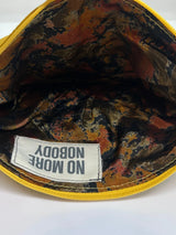 Immaculate Vegan - No More Nobody CELESTE POUCH BAG<br> yellow