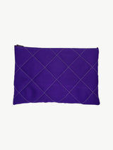 Immaculate Vegan - No More Nobody CELESTE POUCH BAG<br> purple