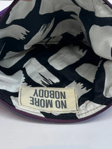 Immaculate Vegan - No More Nobody CELESTE POUCH BAG<br> purple