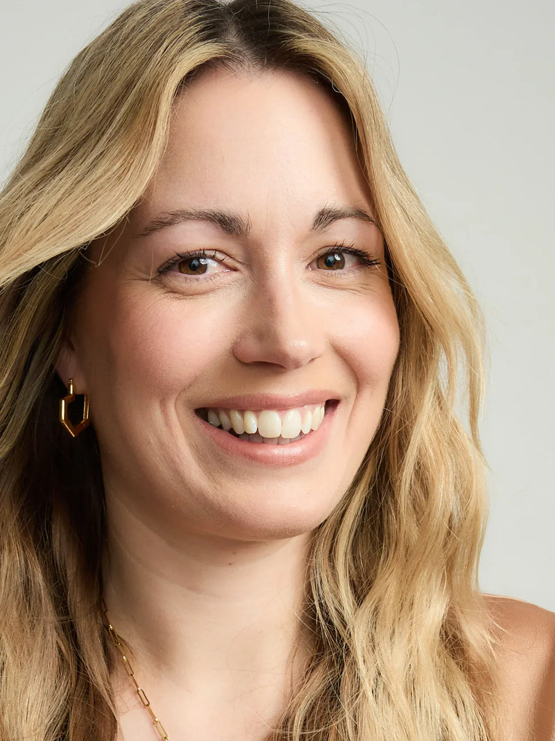 No More Nobody DARYL SMALL HOOPS <br> 18k Gold Plated one size