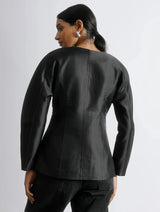 Immaculate Vegan - Albaray Cocoon Sleeve Taffeta Jacket
