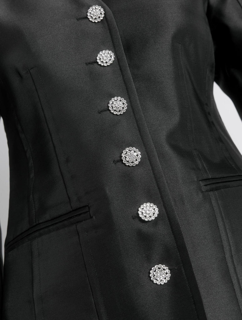 Albaray Cocoon Sleeve Taffeta Jacket